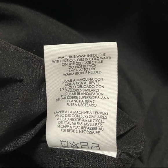 CAbi Tartan Green Blue Plaid Academia Asymmetric Career Zip Moto BlazerJacket 8 - Picture 9 of 11